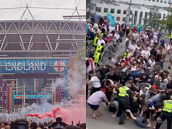 'Wembley spokesman was like Co...